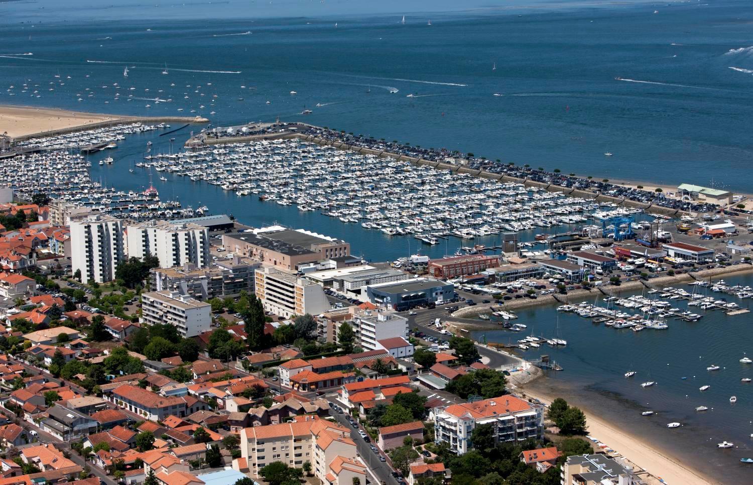 Hotel Orange Marine Arcachon Eksteriør billede