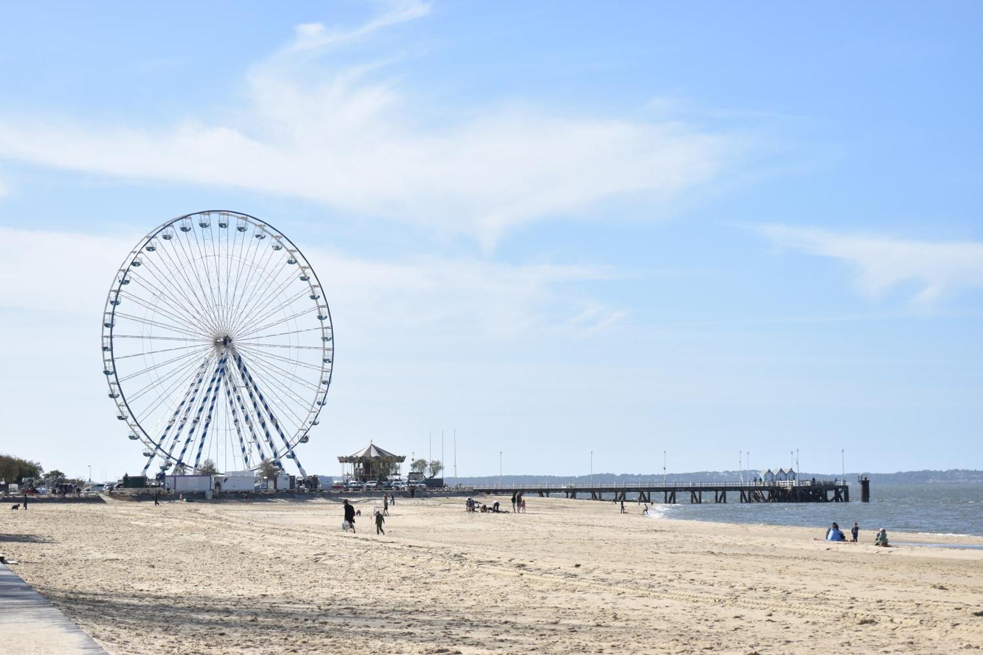 Hotel Orange Marine Arcachon Eksteriør billede