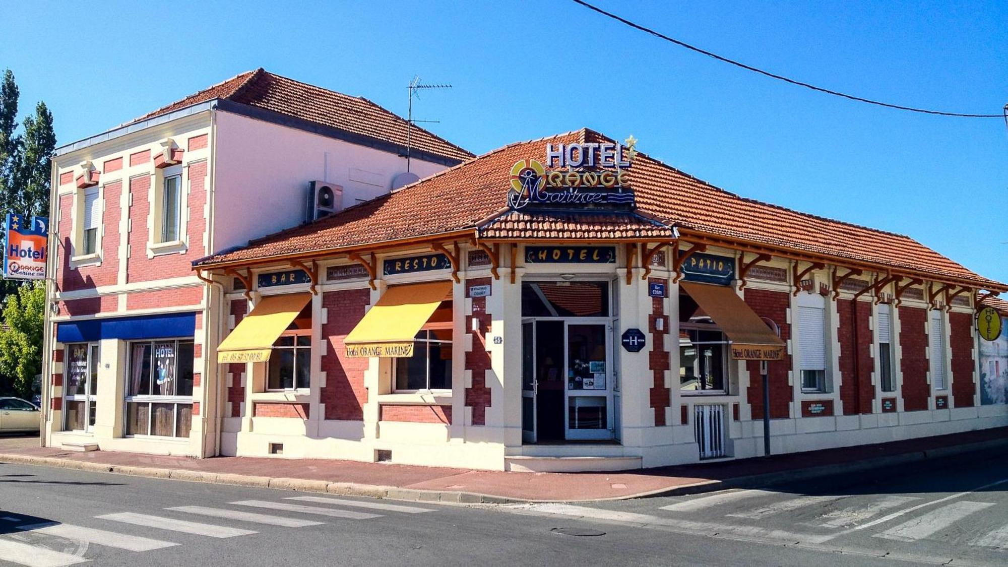 Hotel Orange Marine Arcachon Eksteriør billede