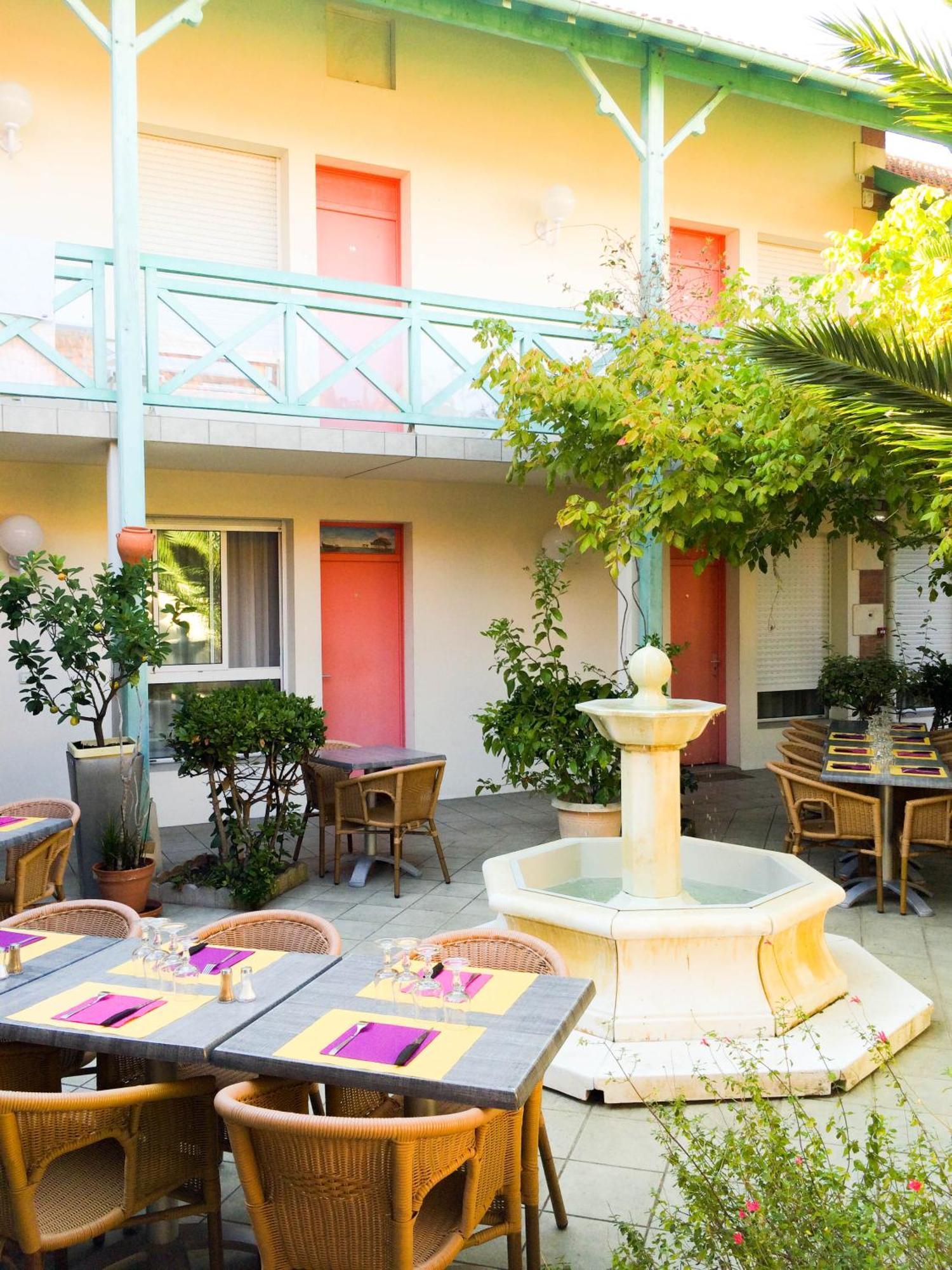 Hotel Orange Marine Arcachon Eksteriør billede