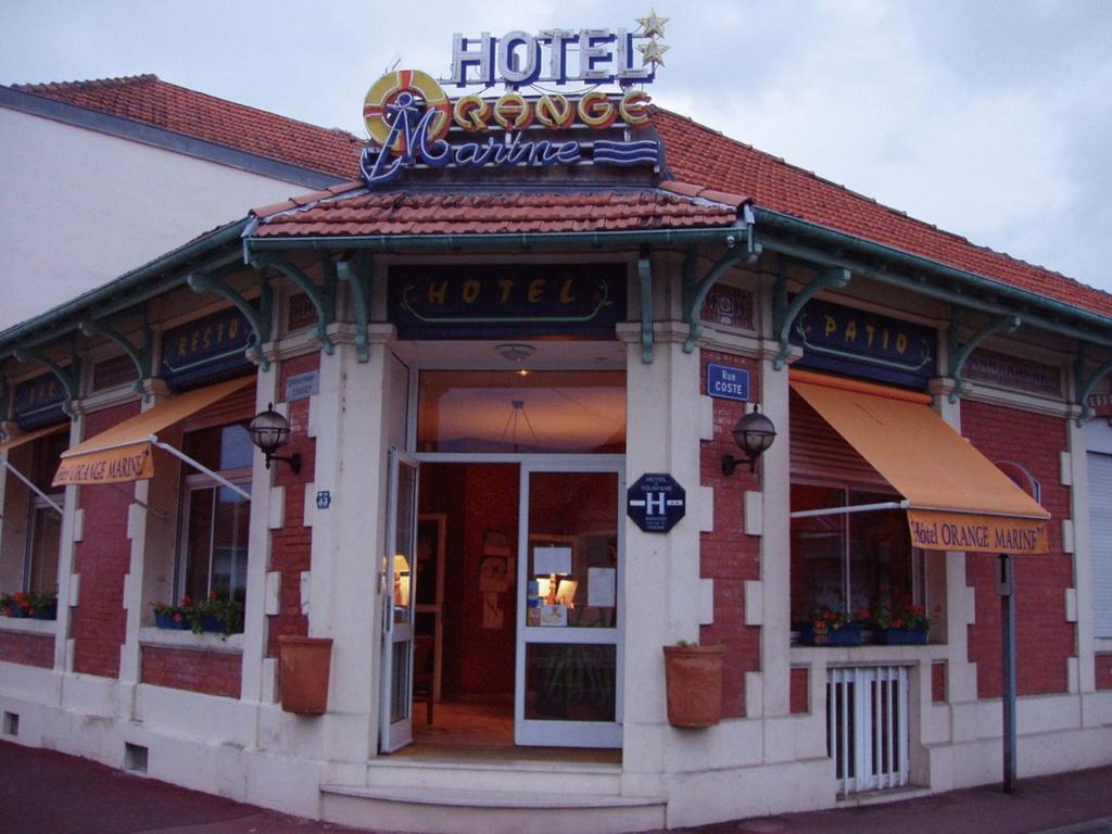 Hotel Orange Marine Arcachon Eksteriør billede