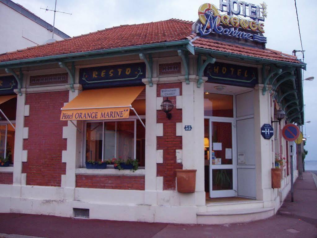 Hotel Orange Marine Arcachon Eksteriør billede